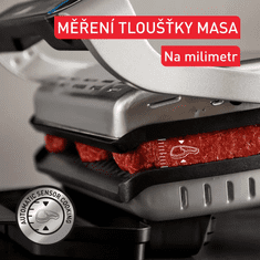 Tefal OptiGrill+ GC727D10 XL, nehrđajući električni roštilj