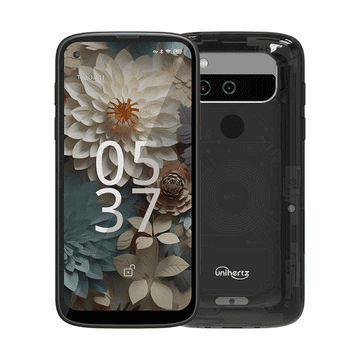 Unihertz Jelly Max 12/256GB, 4000mAh, crni