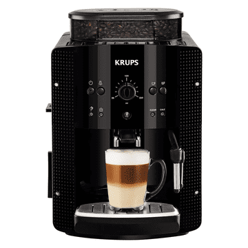 Krups Essential Roma EA810870, crna, Aparat za kavu