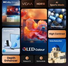 Hisense 32A5Q FHD televizor, 80 cm, Smart TV