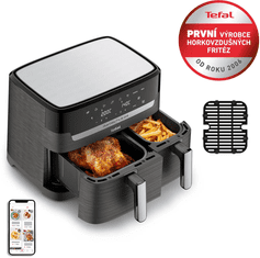Tefal Dual Easy Fry & Grill EY905B10, Friteza na vrući zrak