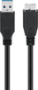 USB-A 3.0 na Micro USB kabel, M/M, 0,5 m (11.307)