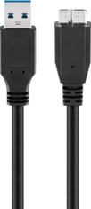 Sinnect USB-A 3.0 na Micro USB kabel, M/M, 0,5 m (11.307)