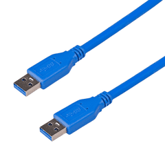 Sinnect USB-A 3.0 kabel, M/M, 1,8 m (11.308)