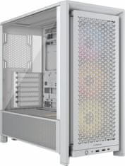Corsair Kućište Frame 4000D, ARGB, bijelo (CC-9011297-WW)