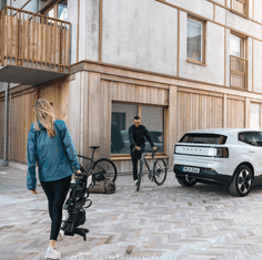 Thule Nosač za bicikle Outpace Tilt 2B (9012100)