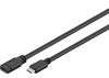 Sinnect USB-C na USB-C produžni kabel, 60 W, 1 m (12.309)