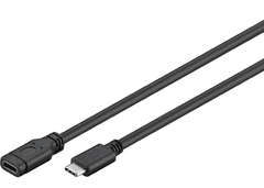 Sinnect USB-C na USB-C produžni kabel, 60 W, 1 m (12.309)