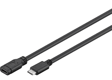 Sinnect USB-C na USB-C produžni kabel, 60 W, 1 m (12.309)