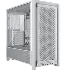Corsair Okvir 4000D RS kućište, modularno, bijelo (CC-9011313-WW)