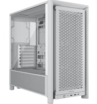 Corsair Okvir 4000D RS kućište, modularno, bijelo (CC-9011313-WW)