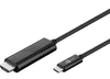 Sinnect USB-C na DisplayPort kabel, 2 m (11.133)