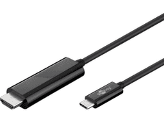 Sinnect USB-C na DisplayPort kabel, 2 m (11.133)