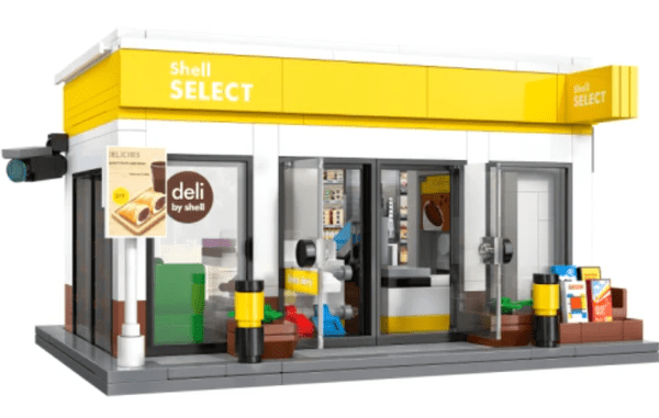  Cada Shell Select trgovina, 303/1