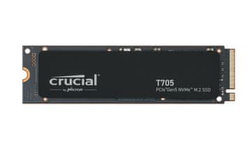 Crucial T705 SSD disk, PCIe Gen5 NVMe, M.2, 4TB (CT4000T705SSD3)