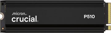 Crucial T510 SSD s hladnjakom, PCIe Gen5 NVMe 2280, M.2, 1 TB (CT1000P510SSD5)