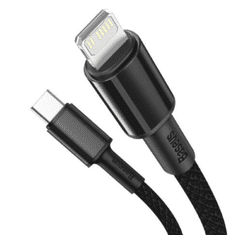 BASEUS USB-C na Lightning kabel, 20 W, 2 m (CATLGD-A01)