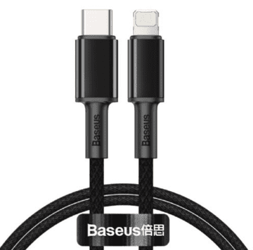 BASEUS USB-C na Lightning kabel, 20 W, 2 m (CATLGD-A01)