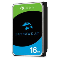 Seagate SkyHawk AI HDD disk, 16TB, 8.89cm, SATA 6Gb/s, 7200 rpm (ST16000VE004)
