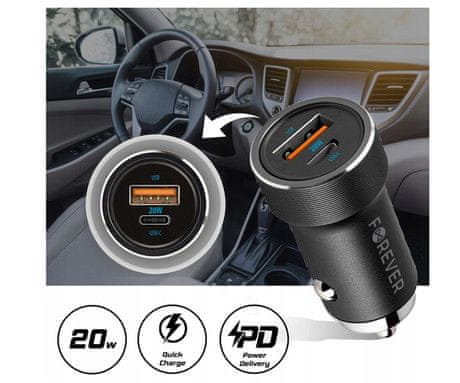 Forever MAWC-400 brezžični polnilec