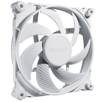 Be quiet! BE QUIET! SILENT WINGS 4 (BL116) 140 mm 4-pin PWM bijeli ventilator