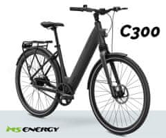 MS ENERGY Električni bicikl C300, 27,5&quot;, 250 W, 35 Nm, 529 Wh