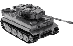 Cada Tigar tenk, 925/1 (C61071W)