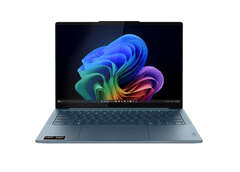 Lenovo Yoga 7 Slim laptop, Ryzen AI 7 350, 32 GB, SSD1 TB, 2.8K OLED, W11H (83JY000YSC)