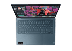Lenovo Yoga 7 Slim laptop, Ryzen AI 7 350, 32 GB, SSD1 TB, 2.8K OLED, W11H (83JY000YSC)