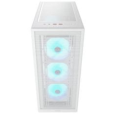 Cougar MX220 RGB kućište, Mid Tower, bijelo (CGR-2AC8W-RGB)
