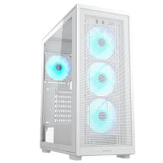 Cougar MX220 RGB kućište, Mid Tower, bijelo (CGR-2AC8W-RGB)