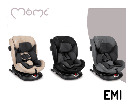  Momi Emi 360° otroški avtosedež, 40-150 cm