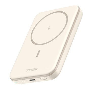Ugreen Magnetska Punjačica 5000Mah Pb560 Za Mobitele 15W Pd Usb-C Priključak