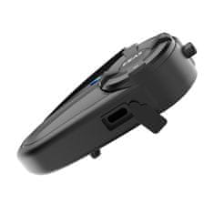 Ejeas Interkom za motocikle EJEAS Q7 s Bluetooth 5.1, vodootporan, do 7 vozača, jednostavna instalacija