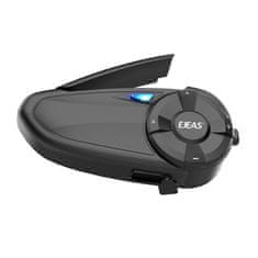Ejeas Interkom za motocikle EJEAS Q7 s Bluetooth 5.1, vodootporan, do 7 vozača, jednostavna instalacija