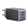 Nexode Air 65W Zidni Punjač Za Mobitele 2X Usb-C S Pd Funkcijom