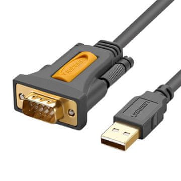 Ugreen Usb Na Db9 Rs-232 Kabel 2M Za Uređaje Com Priključak Za Prijenos Podataka