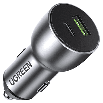 Ugreen Cd213 Usb-C Auto Punjač Za Iphone I Galaxy Telefone 36W