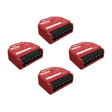Shelly Shelly Set Od 4 1Pm Gen3 Kontrolera Za Pametne Kućne Wi-Fi Bluetooth Sustave