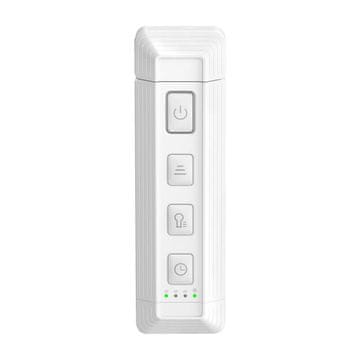 MojPlanet Produžna svjetiljka za knjige Glocusent GLCSNTA2603 USB 500mAh Bijela