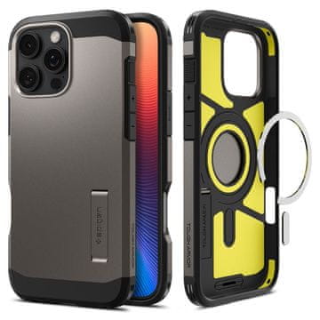 Spigen Spigen Tough Armor Futrola Za Magsafe Za Iphone 16 Pro Magnetska Zaštita