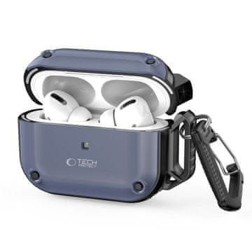 Tech-protect Futrola s kukom za Airpods Pro 1/2, čelična zaštita i vješanje