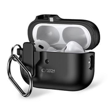 Tech-protect Tech-protect slim hook apple airpods pro 1 / 2 crna