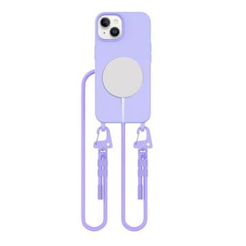 Tech-protect Tech-protect magnecklace magsafe iPhone 13 lavanda