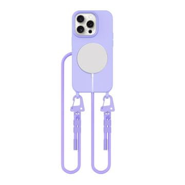 Tech-protect Magnetska Ogrlica za Magsafe za iPhone 15 Pro - Lavanda