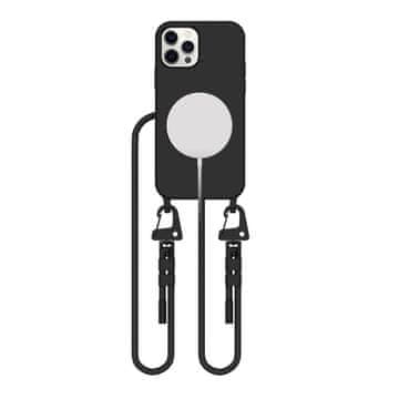 Tech-protect Tech-protect magnetna ogrlica za MagSafe iPhone 12 / 12 Pro, crna