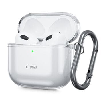Tech-protect TECH-PROTECT FlexAir Apple AirPods 4, prozirni