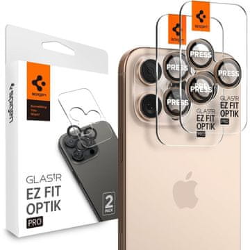 Spigen Spigen Optik Pro Glas.tr Ez Fit Zaštitna Futrola Za Kameru Za Iphone 16 Pro Pro Max