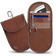 Tech-protect FARADAY KLR100 TORBICA BEZ KLJUČA RFID BLOKATOR SIGNALA KUTIJICA ZA ESPRESSO