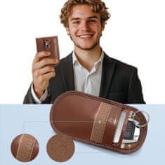 Tech-protect FARADAY KLR100 TORBICA BEZ KLJUČA RFID BLOKATOR SIGNALA KUTIJICA ZA ESPRESSO
